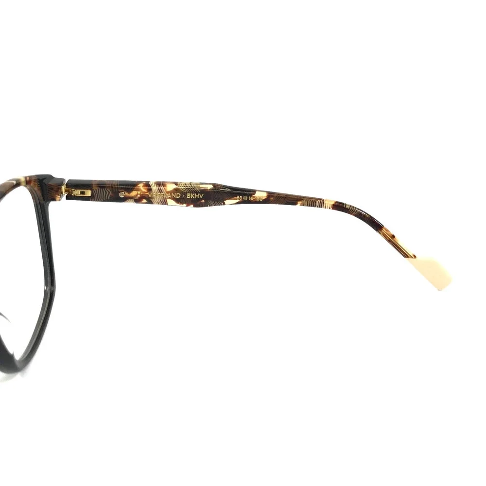 Etnia Barcelona Eyeglasses Frames VREELAND BKHV Black Havana Square 53-16-138